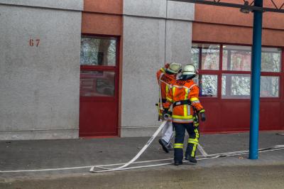 Remseck-Pattonville: Kurzschluss in der Realschule fuehrt zu Feuerwehreinsatz